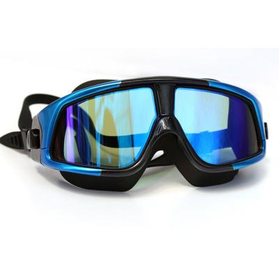 China Wholesale Adult Swim Goggles With Case Anti Fog Optical Swimming Glasses Goggles Adults Swimming Goggles for sale