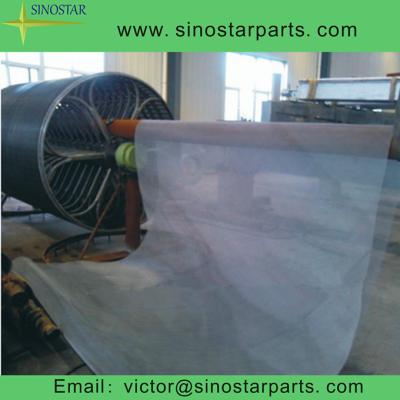China paper mill stainless steel wire mesh for sale