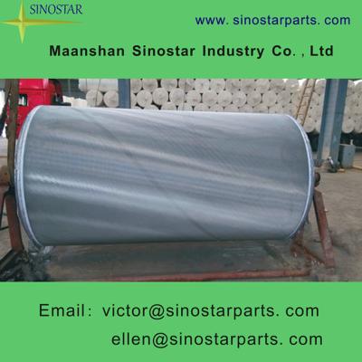 China tissue paper machine stainless steel wire mesh for sale