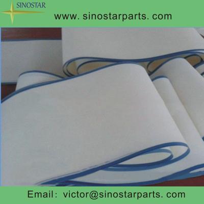 China polyester mesh sludge dewatering belt for sale