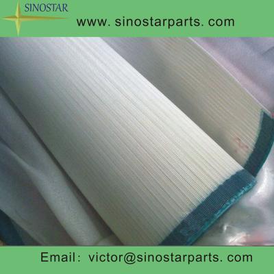 China Polyester conveyor belt sludge dewatering mesh for sale