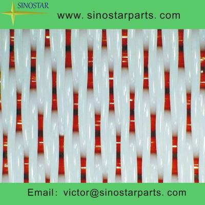 China sludge dewatering belt polyester filter mesh for sale