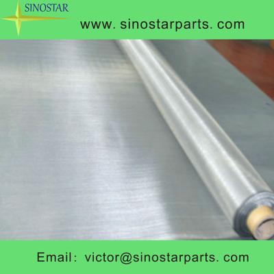 China paper making stainless steel wire mesh for sale