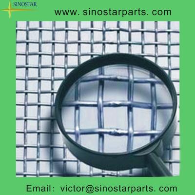 China plain weave stainless wire mesh for sale
