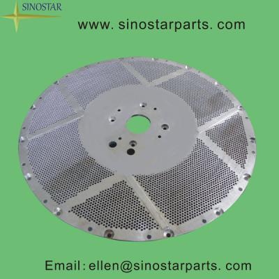 China SUS 316L Electro-polishing screen plate for sale