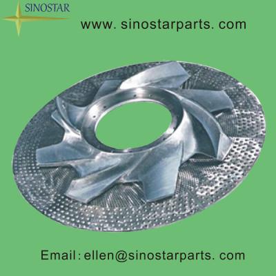 China Low Con Pulper Impellors & Screen Plate for sale