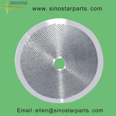 China paper processing equipment stainless screen plate for sale