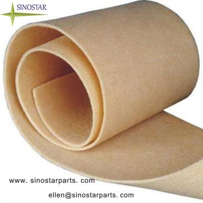 China Triple layer BOM paper making felt for sale