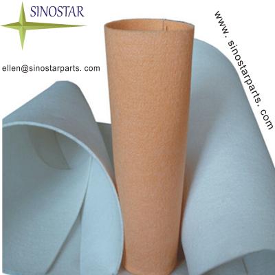 China Double layer BOM paper making felt for sale