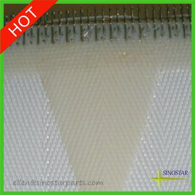 China polyester fabric sludge dewatering conveyer belt for sale