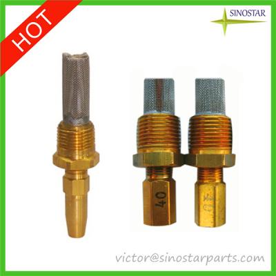 China Brass Trim nozzles for sale