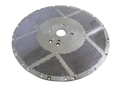 China paper pulp making industry hydrapulper stainless steel drilled screen plate for sale