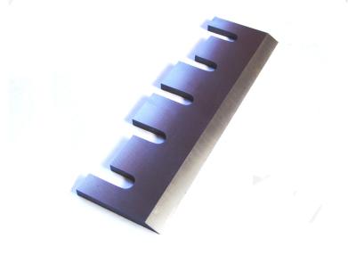 China hard wood cutting high precision wear resistance HSS A8 inlaid chipper blade for sale