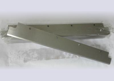 China food plastic bag cutting HSS straight plain packaging machine blades for sale