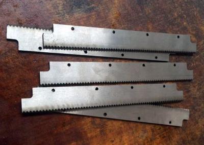 China high quality durable zigzag knife & Anvil HSS packing machine blade for sale