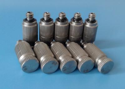 China cooling system stainless steel Anti-drip low pressure fog mist spray nozzle for sale