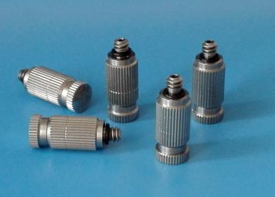 China Stainless steel high pressure anti-drop fog misting fine spray nozzle for sale