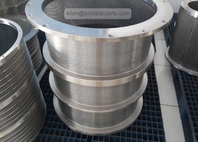 China Slotted Basket and Perforated Basket for paper making industry for sale