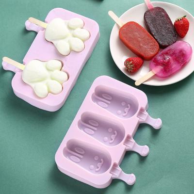 Chine La glace flexible non-toxique de silicone moule la catégorie comestible insipide libre de BPA à vendre