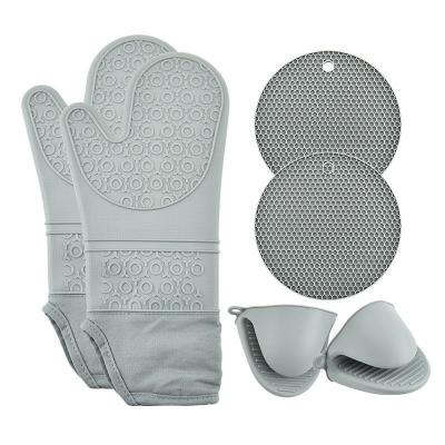 Китай Перчатки печи перчаток Washable силикона Oilproof многофункциональные нетоксические продается