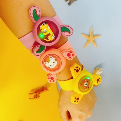 China Ultra-Safe Mosquito Repellent Wristbands for Family Protection - Natural Citronella & Lemon Eucalyptus Oil Infused Silicone Bracelets | Non-Toxic, DEET-Free Bug Defense Lasting 7 Days | Cute Cartoon for sale