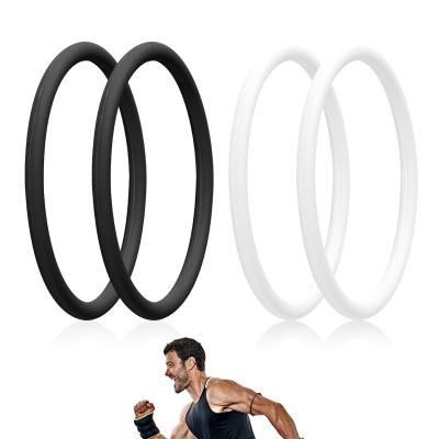 Chine 2pcs de silicone soupape de genou pour soulager les douleurs au genou soupape de genou pour le basket-ball à vendre
