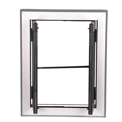 China Eco-Friendly PVC Plastic Automatic Pet House Security Large Dog Microchip Door Sustainable Sustainable Door For Screens for sale