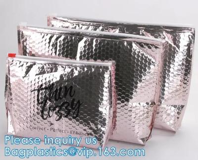 China Choque-resistencia, cerradura hidrófuga, resistente al rayado, superior de la cremallera, cremallera reconectable reutilizable del resbalador de la burbuja en venta