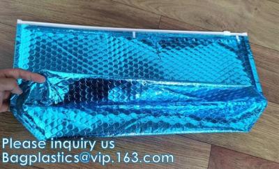 China La joyería, bolso de la cremallera de la burbuja de la belleza modificó el sobre para requisitos particulares, bolsa reciclada de la burbuja del PVC, plástico de burbujas, espuma de Epe en venta