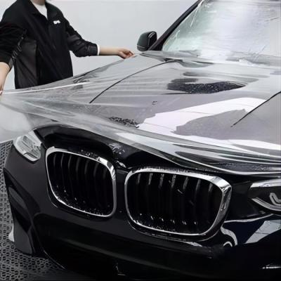 China 7.5mil TPU PPF Car Paint Protection Film 1.52*15M Anti Yellowing Self Adhesive Transparent for sale