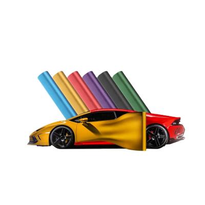 China 10 años de garantía TPU pintura púrpura brillante Película de protección auto curativa nano revestimiento de automóvil Color ppf Película en venta