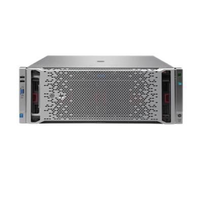 Chine HP DL580 Gen9 4U Server Rack Five 2.5 inch disk positions barebone 1200W dual power hpe Proliant dl580 4U rack server à vendre