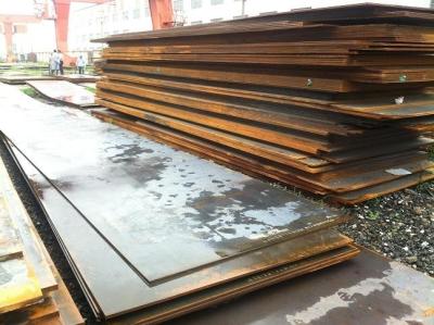 Cina Piatto del contenitore a pressione della caldaia del piatto Q235B Q235C Q345D del acciaio al carbonio di ASTM A36 in vendita