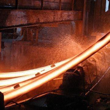 Chine Le brin de R8m 3 sont entièrement des machines de coulée continue de billette avec la banque de refroidissement simple à vendre