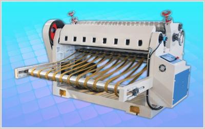 China Control informático Sheeter rotatorio, rollo de papel del NC a la hoja que raja + corte en venta
