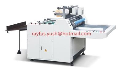 China Vorbeschichteter Laminator, NO-kleber mit Heizung zu verkaufen