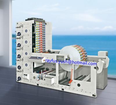 China Impresora de Flexo, para la paja de papel, papel fino en venta