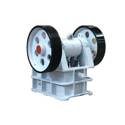 China Mining Aggregate Rock Crushed Stone Jaw Crusher Crushing Equipment Crusher Machine Price List for sale