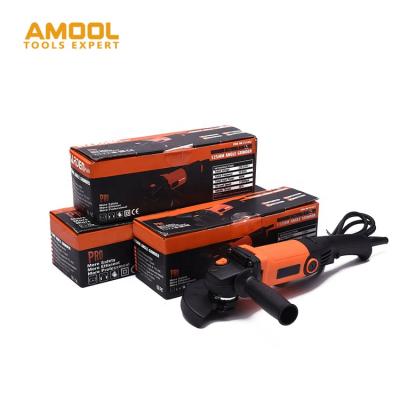 China High Quality Rated No-load Speed 11000R/Min Electric Mini Angle Grinder Durable Guarantee Input Power 750W for sale
