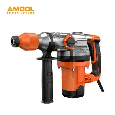 China Quality Guaranteed Input 1100W Power Tools 220V No Load Speed 880(R/Min) Machine Electric Rotary Hammer Drill AMPT-9006 for sale