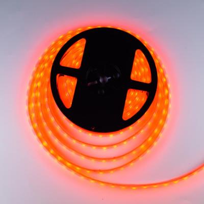 China hotel park low price SMD 5050 waterproof red cheap dc 24 outdoor led strip light for sale