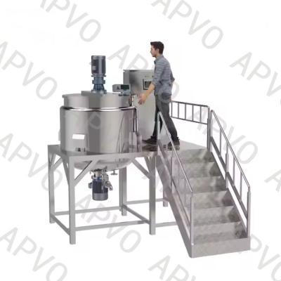China Máquina de mistura de líquidos industrial de 1000 l Máquina de mistura de óleo lubrificante 220v/380v à venda