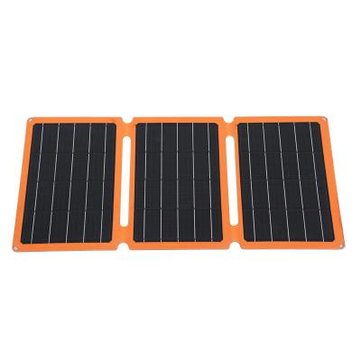 Chine Panneau solaire portable à charge USB solaire de 20 W à vendre
