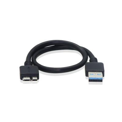 China USB 3.0 High Speed Cable Super Data Transfer Speed USB 3.0 A To Micro B Cable For External Hard Drive for sale