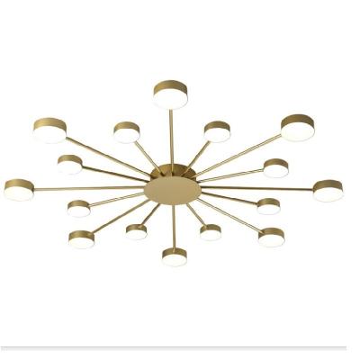 China Modern Decorative LED Ceiling Light For Living Room Nordic Fashion Bedroom Home deco Ceiling Chandelier Lamp chandelier Lighting for sale