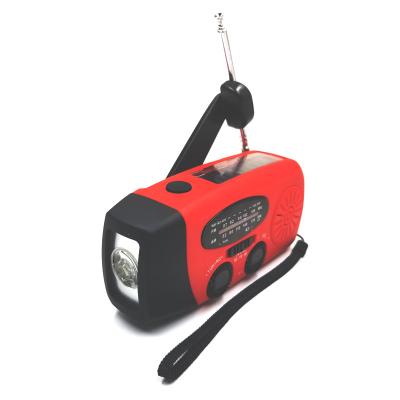 China PORTABLE Portable Radio with FM/AM/NOAA 3 Band 2000mAh Power Bank for sale
