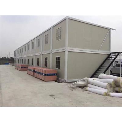 China New Design Flat Pack Modern Container House Modular Prefab 20 Feet Flat Pack Steel Container Home for sale