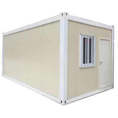 China Hot Sale Modern Design 20ft 40ft Prefab Mobile Office Flat Pack Container House With High Quality for sale