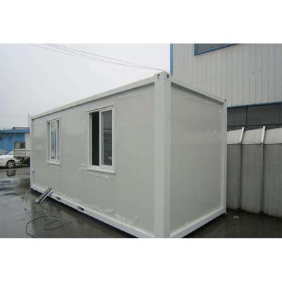 China Customization Modern Prefab Individual Building Factory Modular Flat Pack Container House for sale