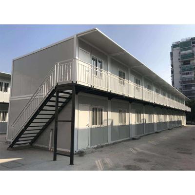 China Modern Easily Installing 20Ft Mobile Flat Pack Container Housing Prefab House For Sale for sale